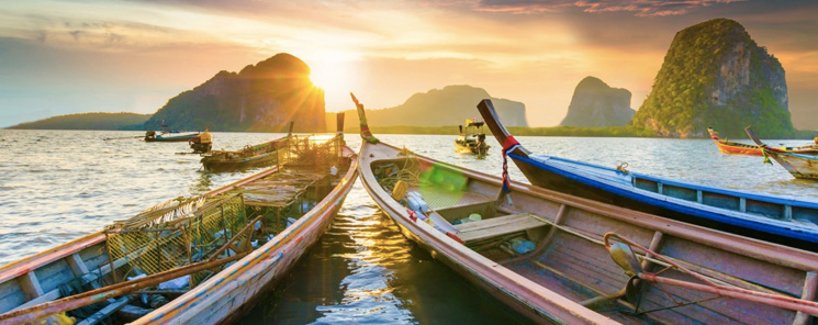 Phuket Turu, Qatar Havayollar ile, 5 gece, Uzakdou, 